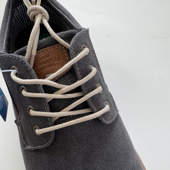 NWT Nunn Bush Barklay Canvas Plain Toe Oxford - Picture 9 of 12